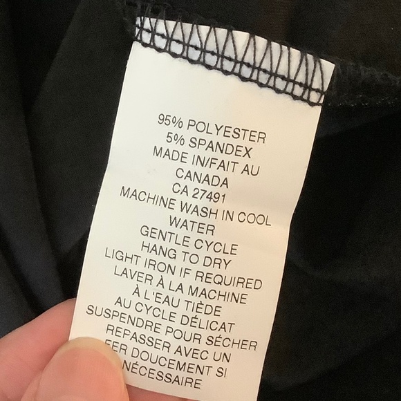 Brian Bailey B/W Striped Caftan Dress XXL NWOT - Picture 4 of 5